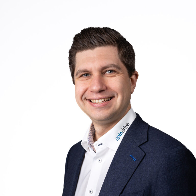 Co-founder and CCO at SpinDrive