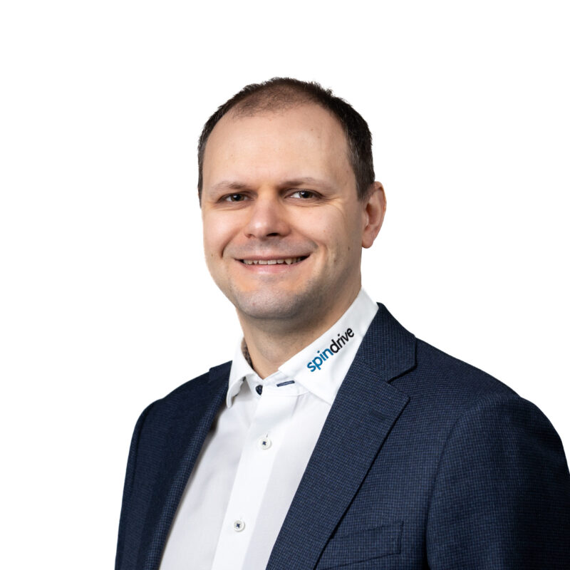 Co-founder and CTO at SpinDrive
