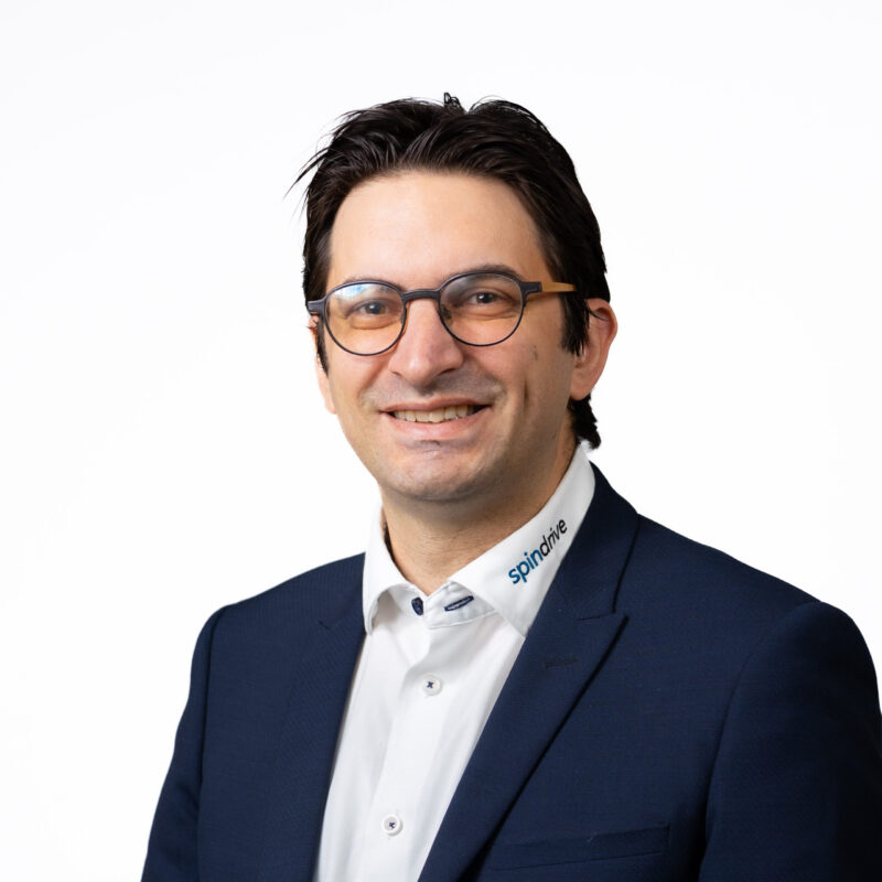 CCO at SpinDrive