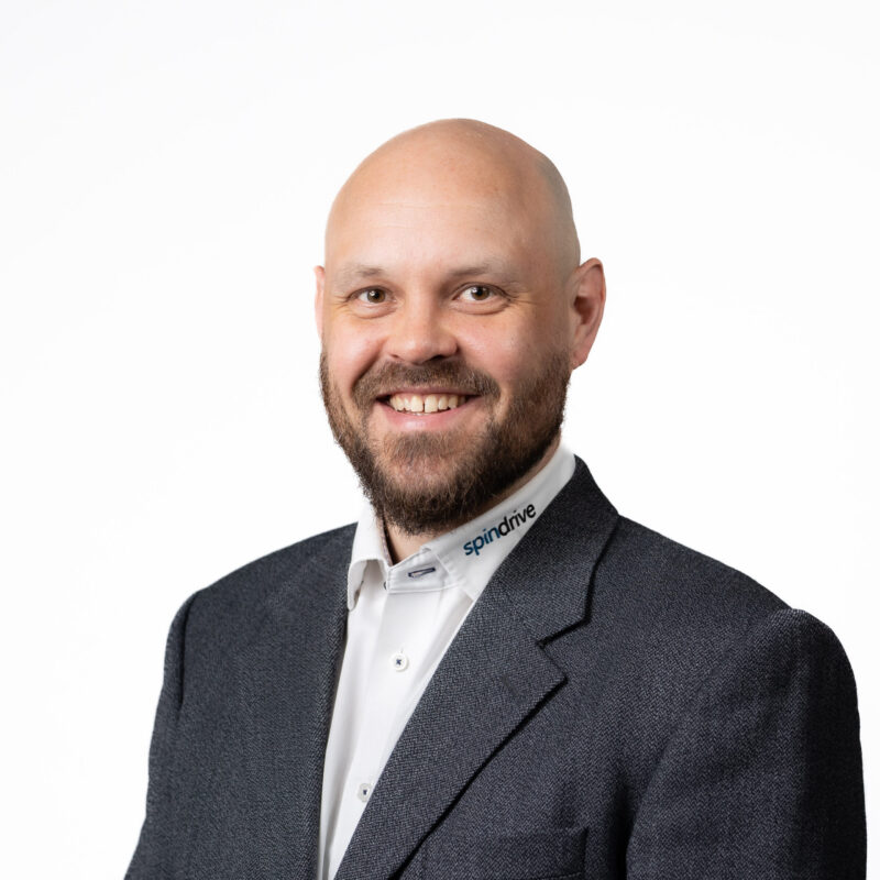 Co-founder and CEO at SpinDrive
