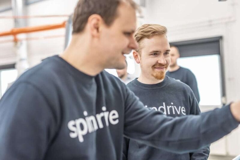 SpinDrive experts designing customized bearings