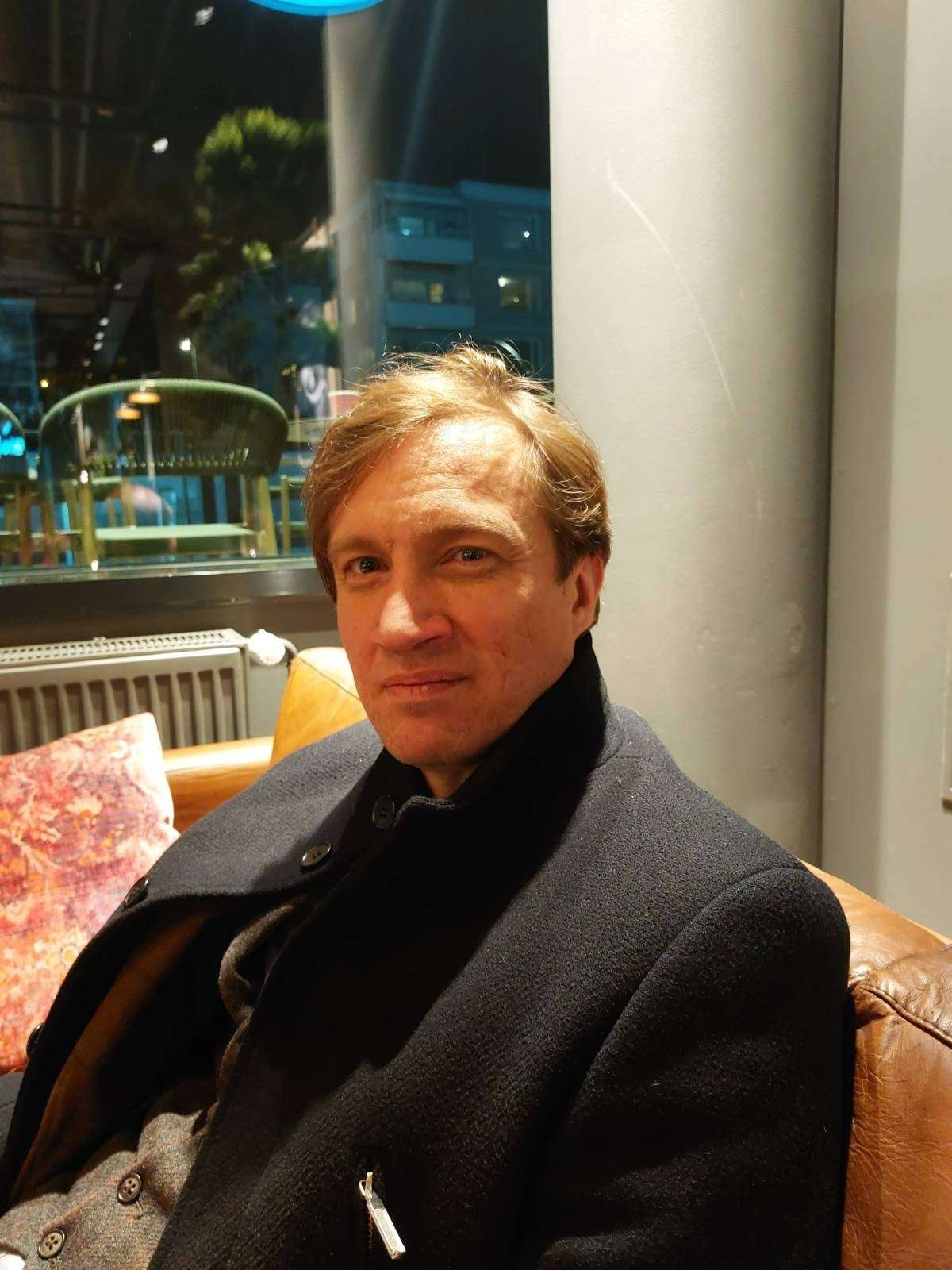 Artem Raspopov portrait