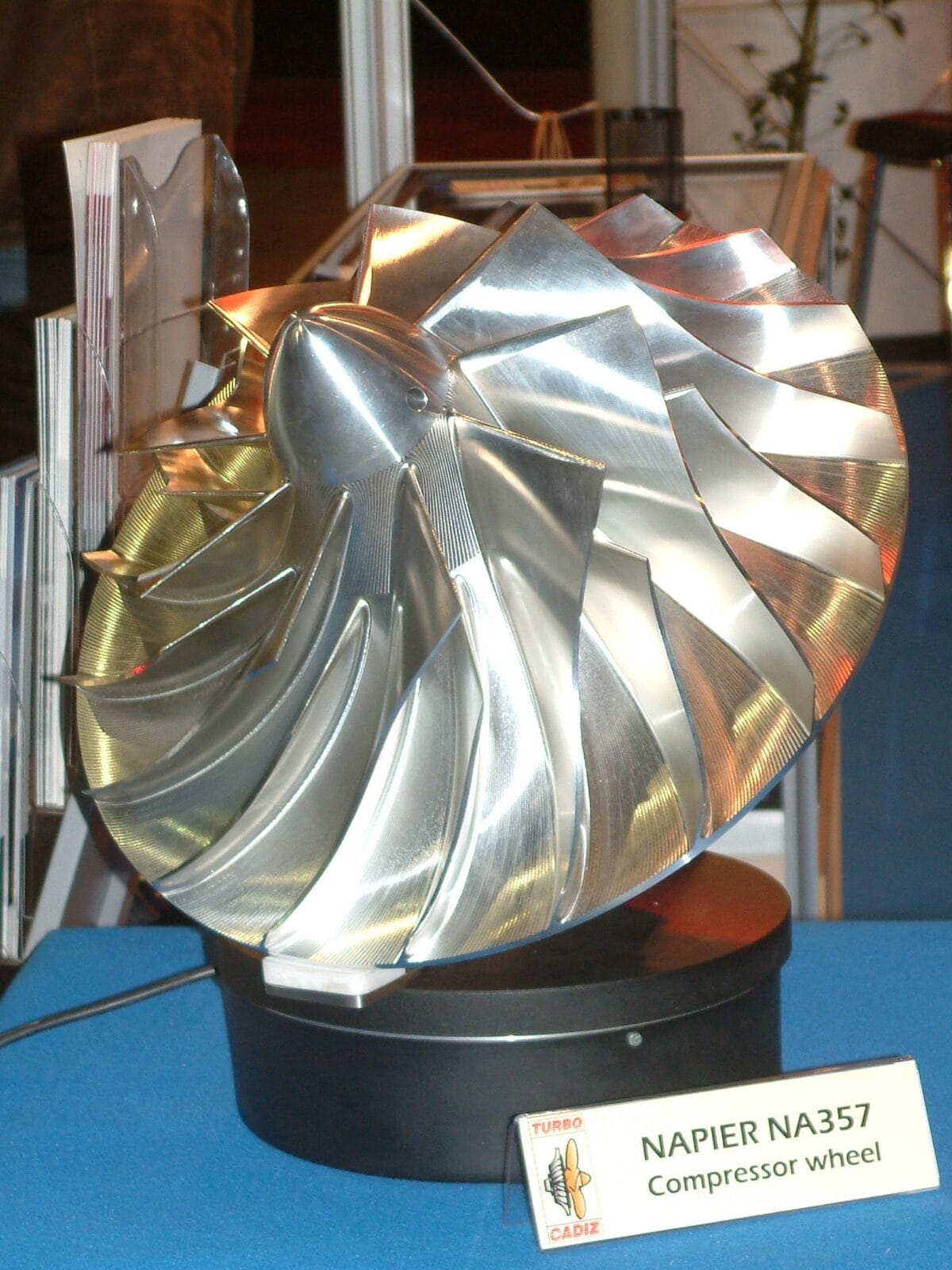 Turbo compressor wheel