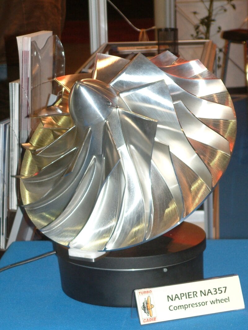 Turbo compressor wheel