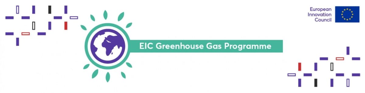 EIC Greenhouse Gas program logo