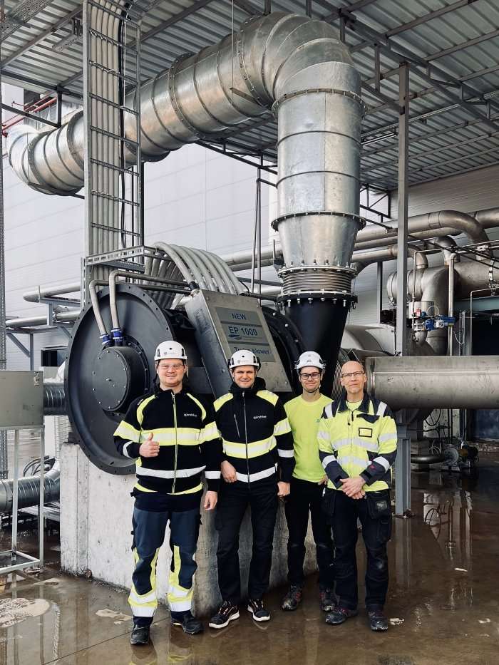 Igor’s team completed commissioning for SpinDrive AMB project at a customer’s site