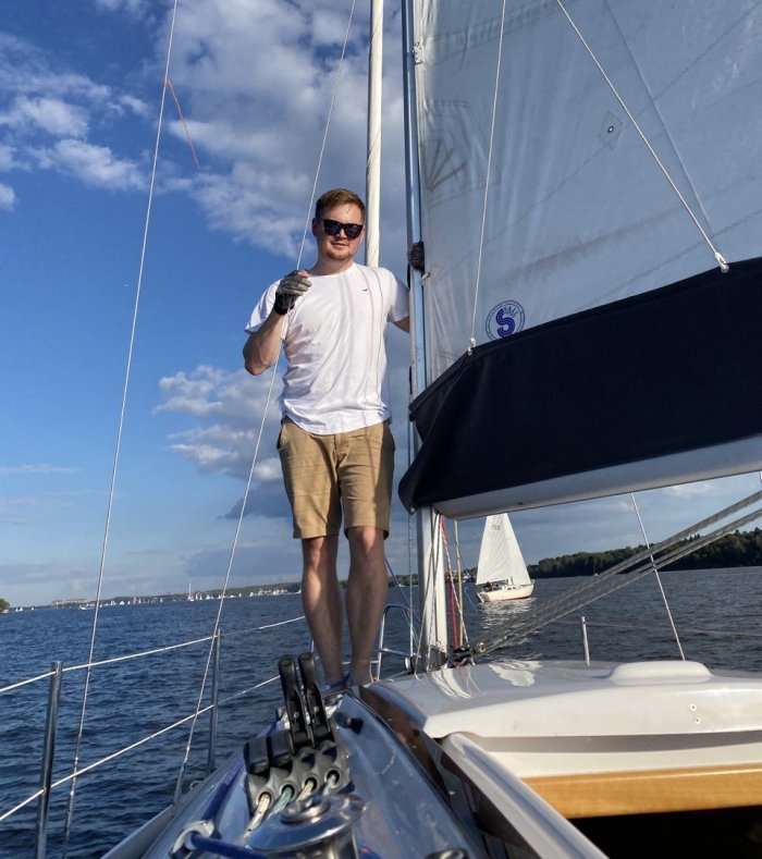 Igor’s summertime sailing adventure