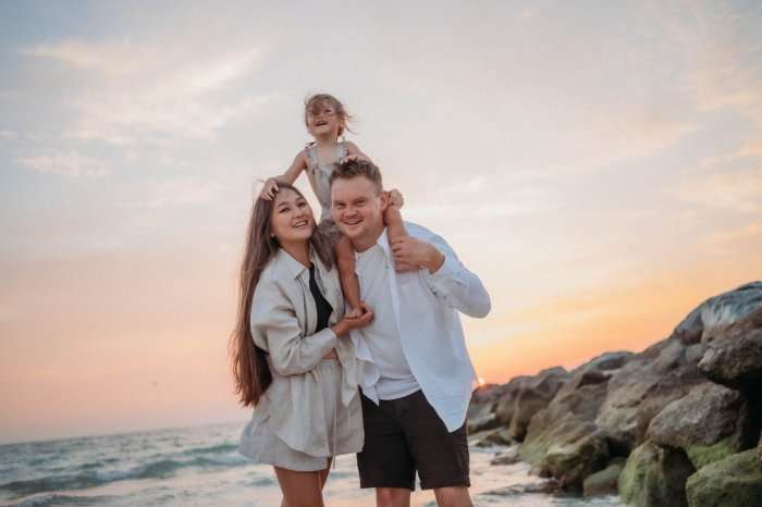 Igor’s happy family time
