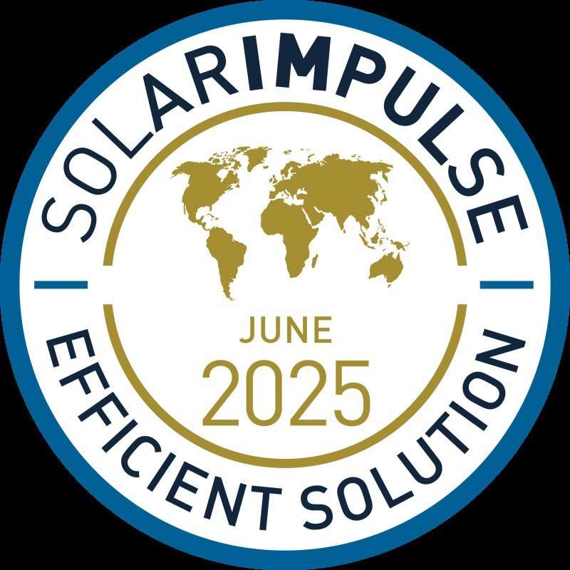 SpinDrive successfully renewed the “Solar Impulse Efficient Solution” Label