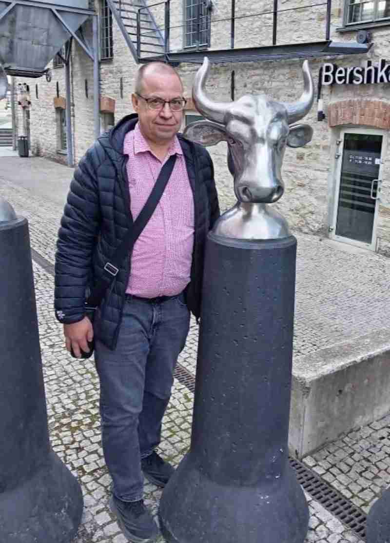 Kyösti visiting Tallinn