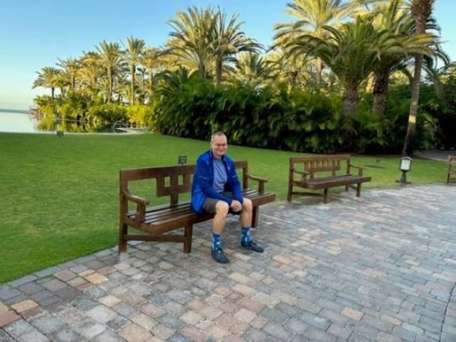 Matti travelling abroad
