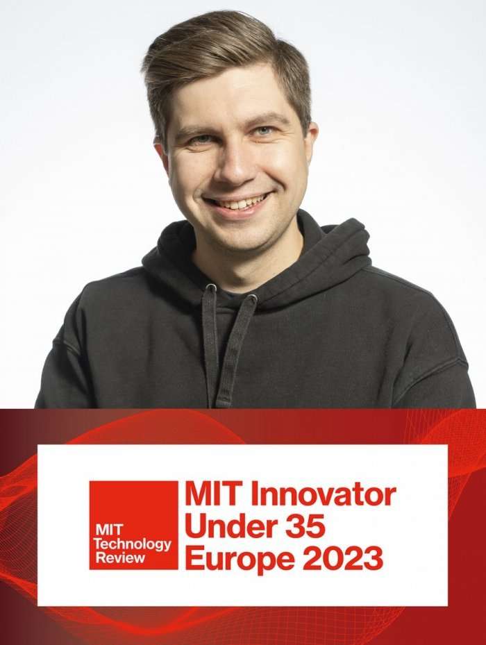 Nikita selected as MIT Innovator under 35 in Europe