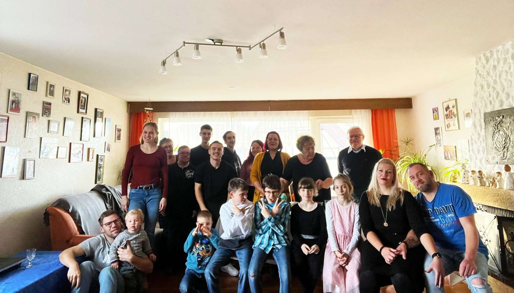 Norbert's big family