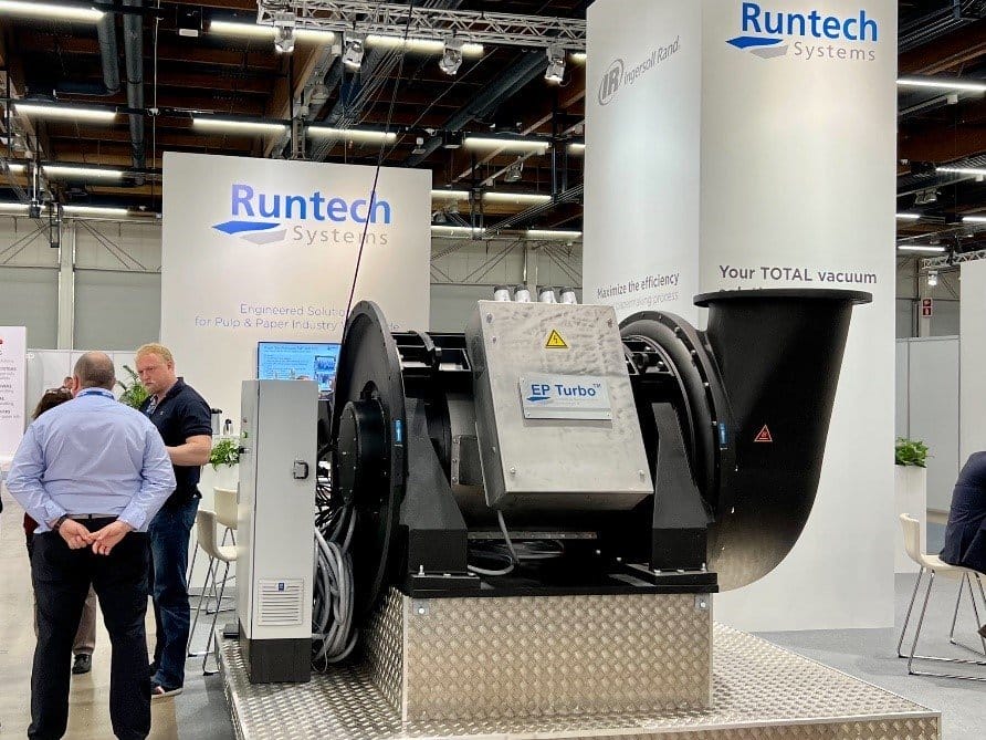 Runtech at PulPaper 2022