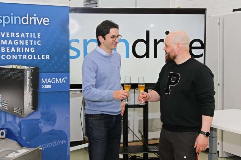 Pierre joins SpinDrive as CCO
