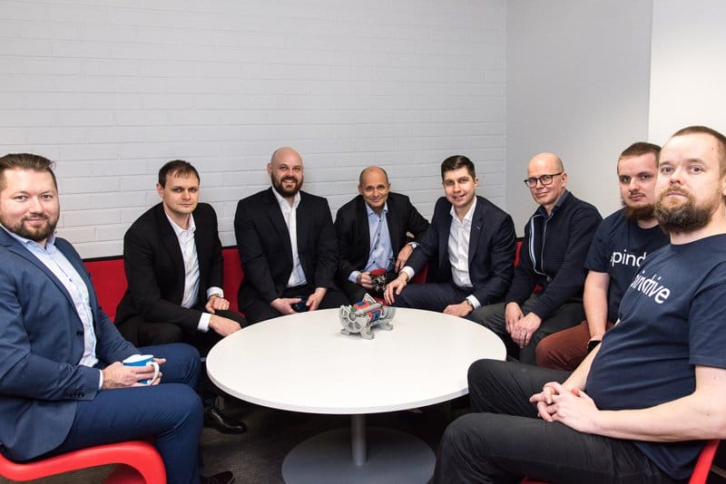 SpinDrive team