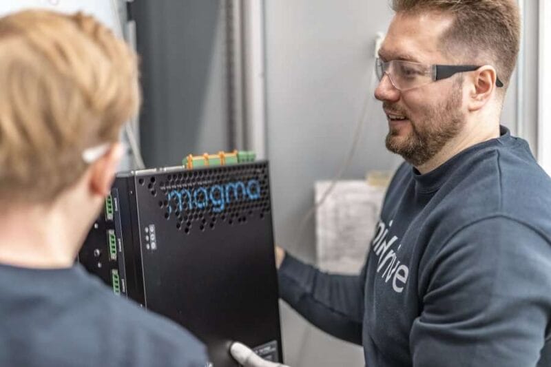 SpinDrive experts install Magma AMB controller