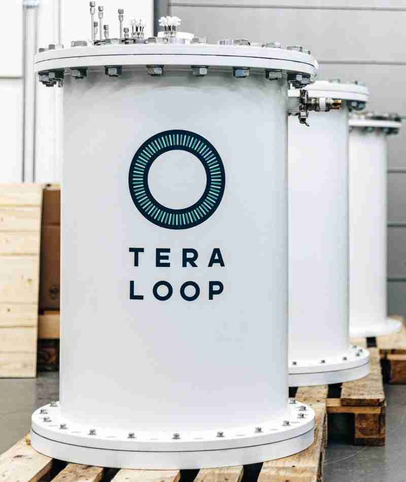 Teraloop's flywheel