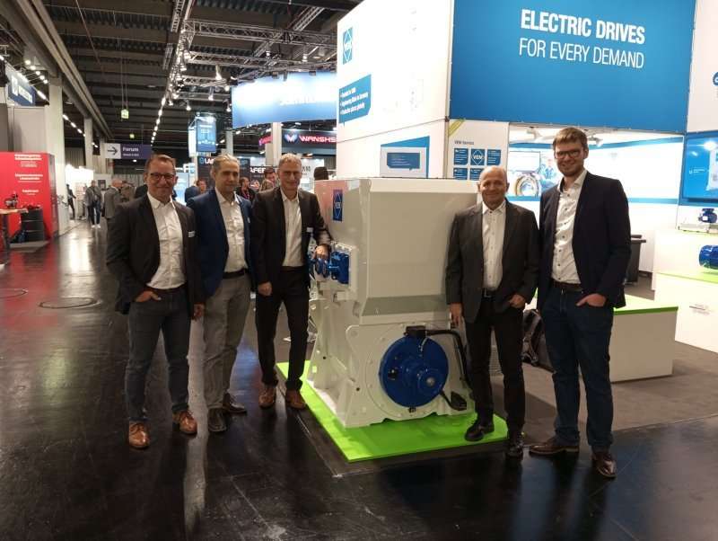 SpinDrive and VEM Group at SPS 2024