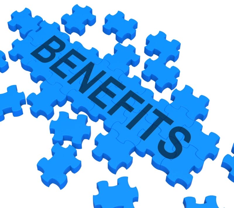 Benefits of using active magnetic bearings
