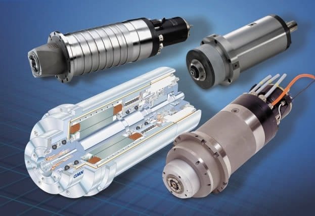 Active magnetic bearings