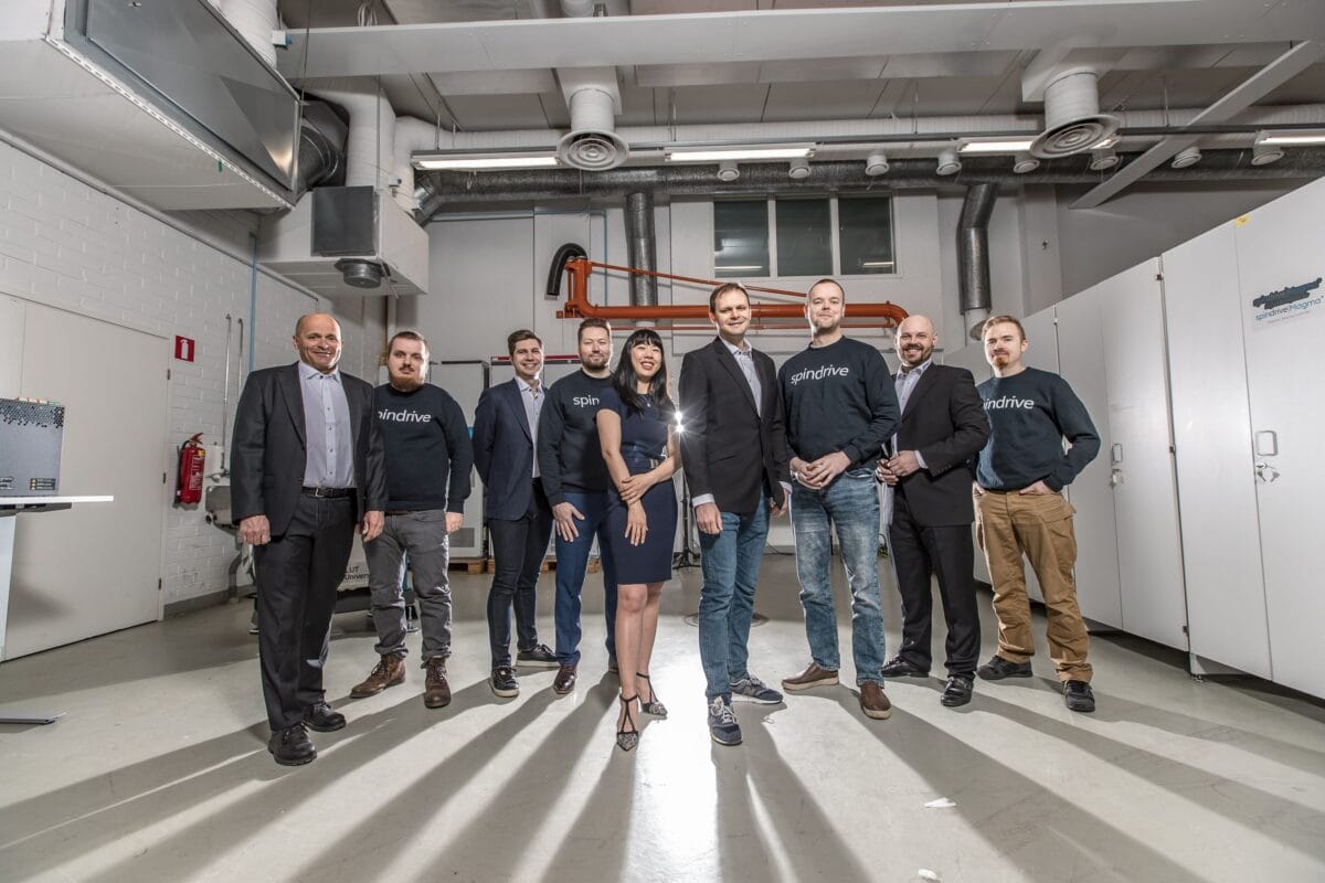 SpinDrive team picture