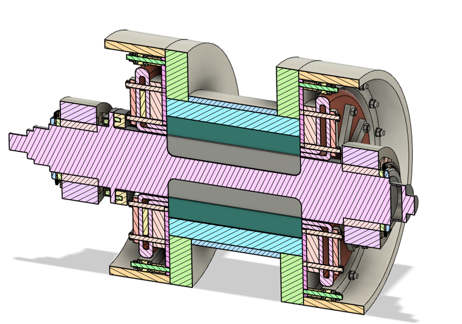 magnetic bearing