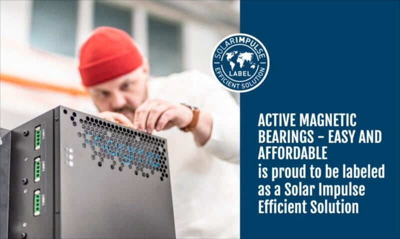 Solar Impulse Efficient Solution Label