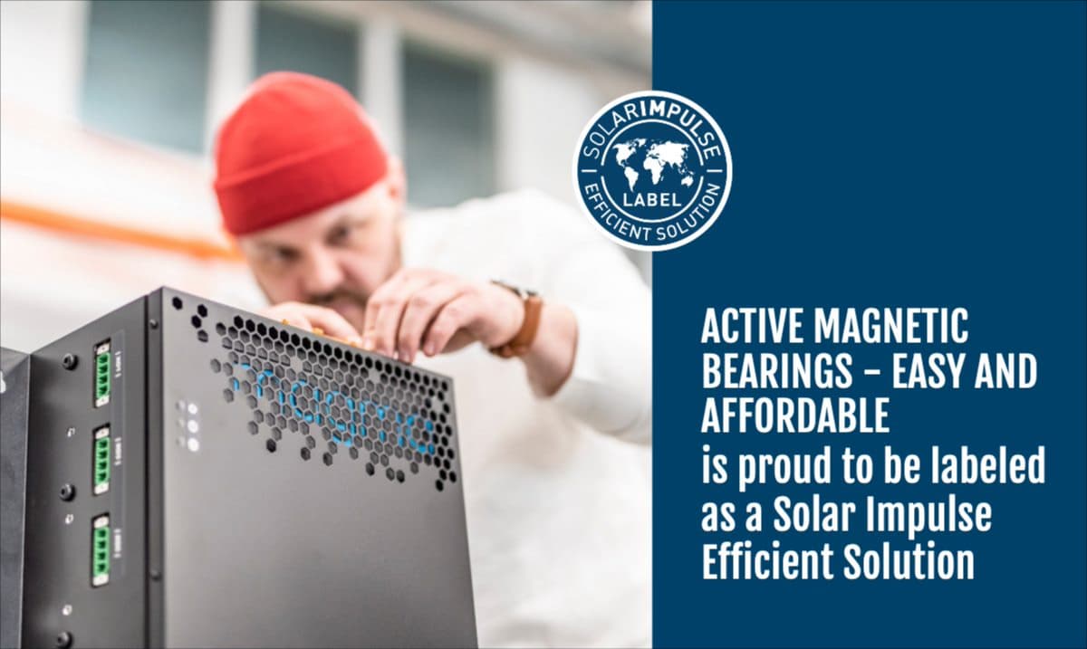 Solar Impulse Efficient Solution Label