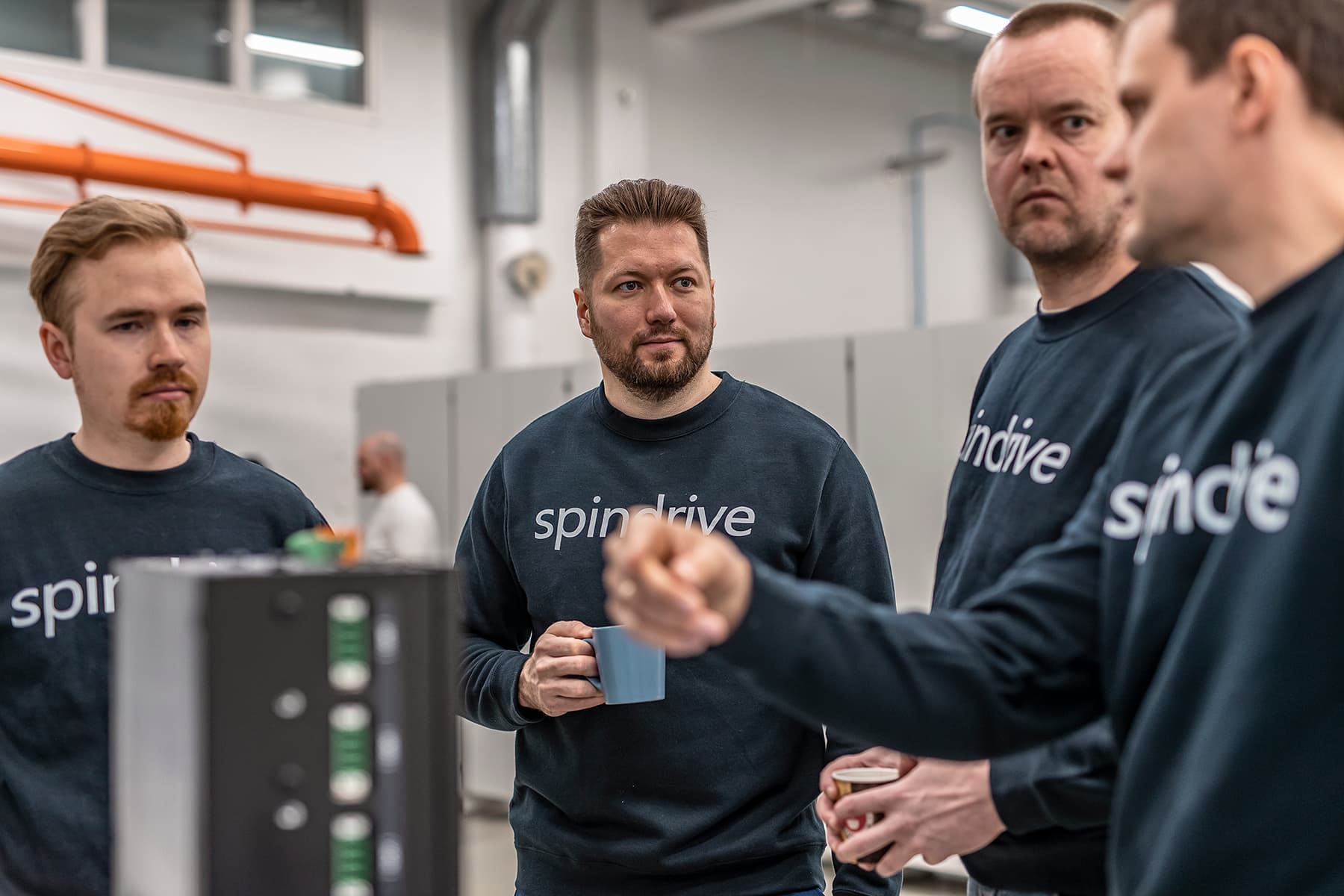 SpinDrive technical experts