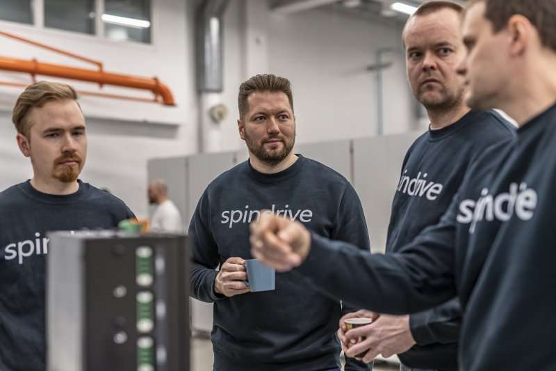 SpinDrive's experts discussing customer projects